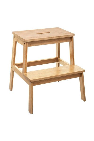 5five Simple Smart Καρέκλα 5FIVE, από μπαμπού, 43 x 43 x 46 εκ.