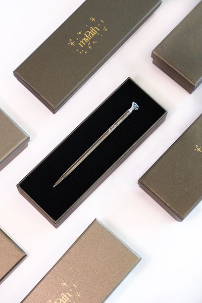 myPath Silver Do It for You Written Ballpoint Pen