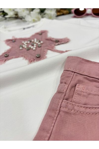 ChibuumKids GIRL'S SHORTS SET