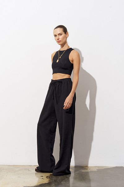 Merve DAĞLI Nancy Linen Trousers