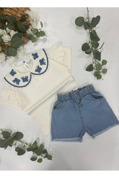 ChibuumKids GIRL'S SHORTS SET