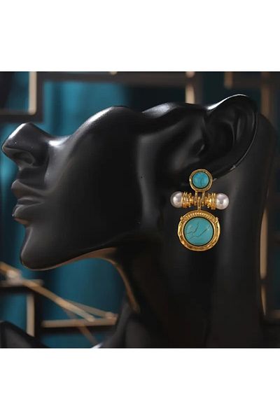 Enanice Turquoise earring