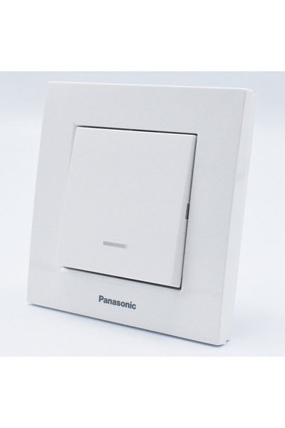 PANASONIC Karre Plus Led Switch, St, White