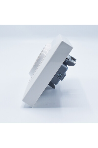 PANASONIC Arkedia Panasonic, ST, alb, priză dublă cu împământare, ST, alb