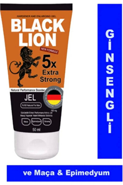 LunaSecret Black Lion Ginsengli Erkek Şekillendirici Bakım Kremi 50 ml x2 Adet