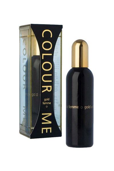 Colour Me Gold Femme Eau De Parfum 100ml