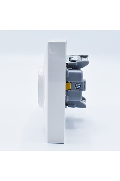 PANASONIC Arkedia Panasonic, ST, alb, priză dublă cu împământare, ST, alb