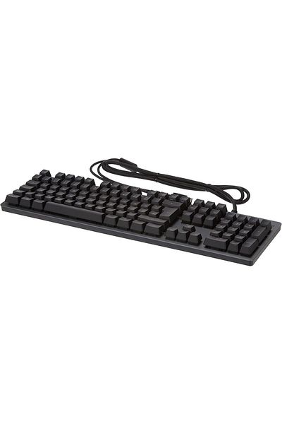 logitech G413 Mechanical Gaming Keyboard (German QWERTY layout, Carbon Black)