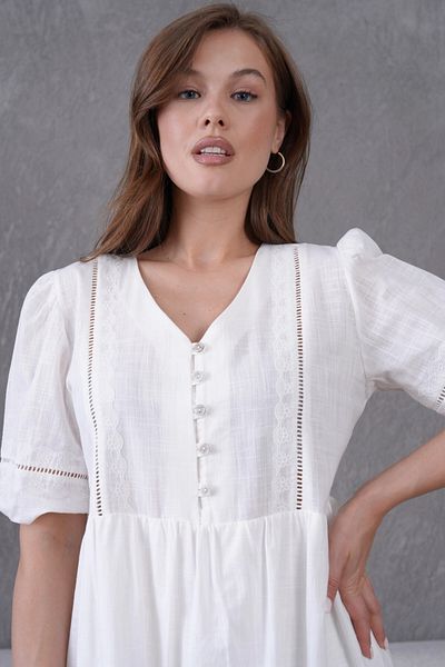 Park Karon Lined Summer Comfortable Dress