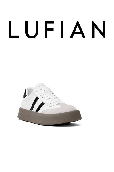 Lufian LUFİAN SAMUEL ΑΝΔΡΙΚΑ ΔΕΡΜΑΤΙΝΑ ΠΑΠΟΥΤΣΙΑ ΛΕΥΚΑ ΠΑΠΟΥΤΣΙΑ