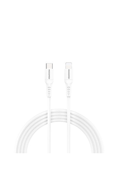MOOGMAX MFi Certified Lightning to Type-C iPhone Charging Cable 2m - Supports PD Fast Charging and Heat Resistant