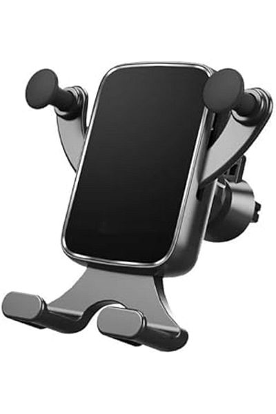 Mu Art Ahşap Apera In-Car Phone Holder Vent (Culvert) Mount Horizontal-Vertical Positionable Anti-Slip 3