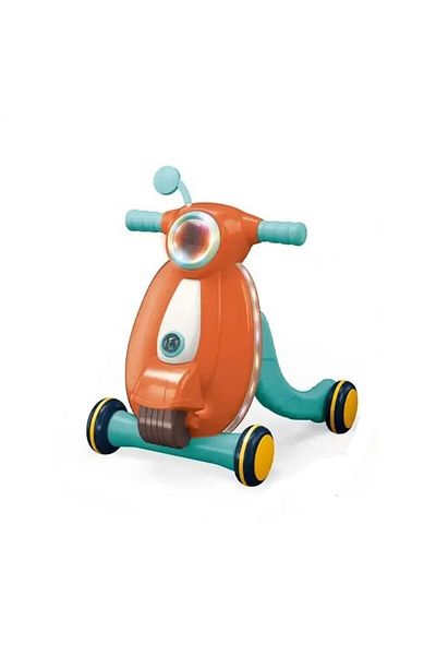 WePro Store Baby Walker with Lights and Sounds, Orange