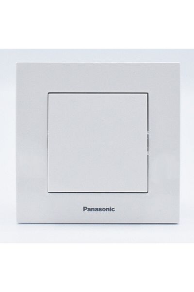 PANASONIC Simple switch Karre Plus Panasonic, ST, white