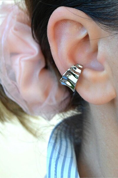 Sacce Scarves&Accessories Antik Bohem Sıkıştırmalı Earcuff | Deliksiz Kıkırda...