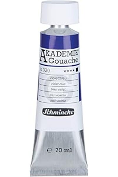 Genel Markalar Akademie Guaj Boya 20 ml 320 Violet Blue H&A 1150700
