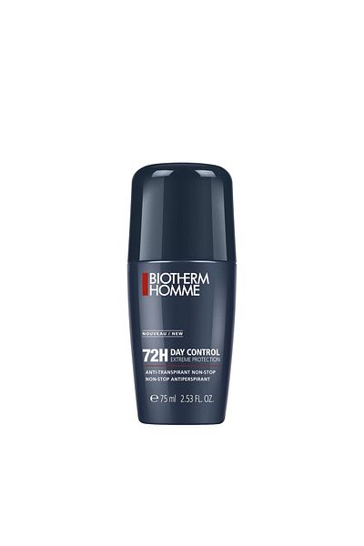 Biotherm Αποσμητικό Roll-on Homme Day Control 72H, 75 ml