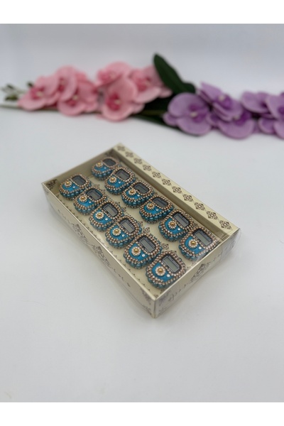 Uğurlu Hac مجموعة من 12 حجرًا للذكر