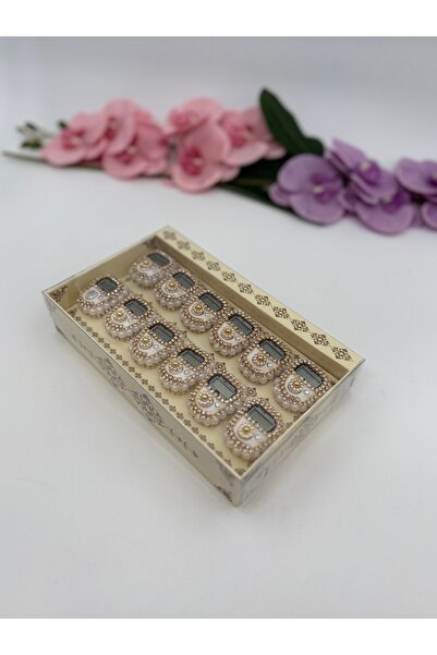 Uğurlu Hac Set of 12 Stones for Reciting