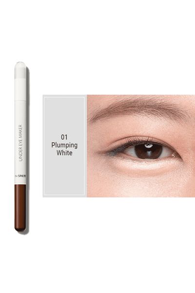 THE SAEM Eyeshadow, The Saem, Saemmul Under Eye Maker #01 Plumping White