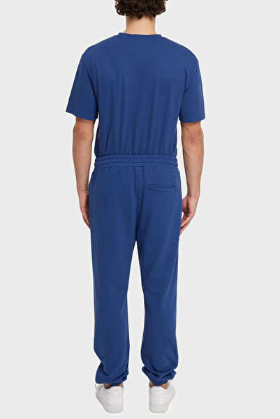 LES BENJAMINS Ανδρικό παντελόνι Jogger από 100% βαμβάκι με ελαστική ζώνη μέσης και τσέπες LB21SSCORMUSP