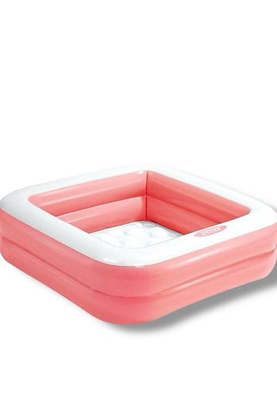 SAZE Inflatable Base Mini Square Pool 86X86X25 cm Specify Your Color
