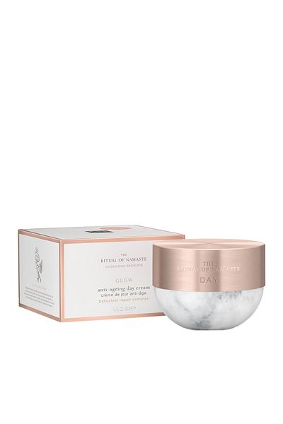 Rituals Αντιγηραντική κρέμα προσώπου, Namasté Glow Αντιγηραντική κρέμα ημέρας, Rituals, 50 ml