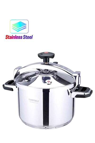 Dessini قدر ضغط من الفولاذ المقاوم للصدأ سانجتيل، فضي، 50 سم