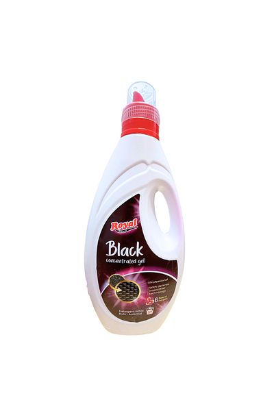 Cloret Rufe Liquid Laundry Detergent Royal Black 2 L