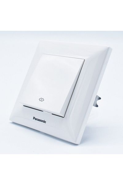 PANASONIC Arkedia Panasonic intermediate switch, ST, white