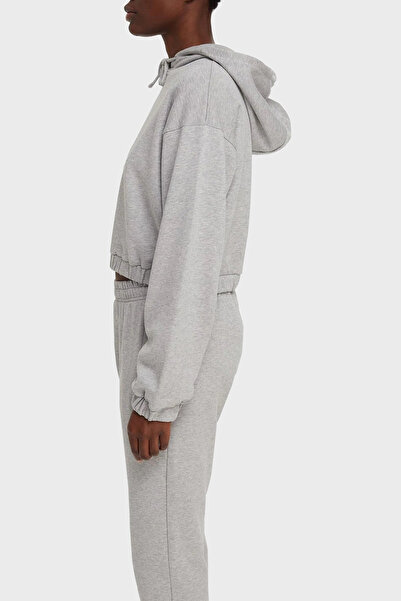 LES BENJAMINS με τύπωμα με κουκούλα 100% βαμβακερό φούτερ SWEAT LB21SSCORFUHD