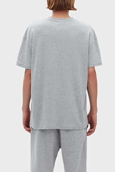 LES BENJAMINS Oversize Crew Neck 100% Cotton t Shirt Men t Shirt Lb21Sscormuot