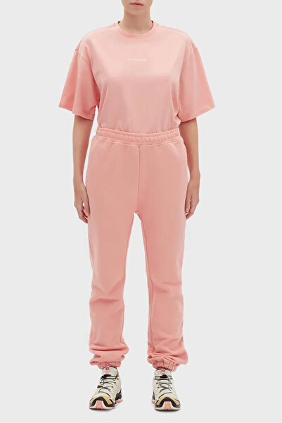 LES BENJAMINS Панталон от 100% памук с лого, стандартна кройка и ластик на та...