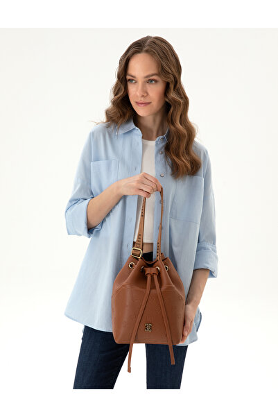 Pierre Cardin Taba Με σούρες Τσάντα 50318431-VR099