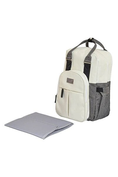 Moon حقيبة لوكا للعناية بالطفل، جيوب متعددة، حجرة حرارية، مقاومة للماء، سحاب من جلد البولي يوريثان ومقبض