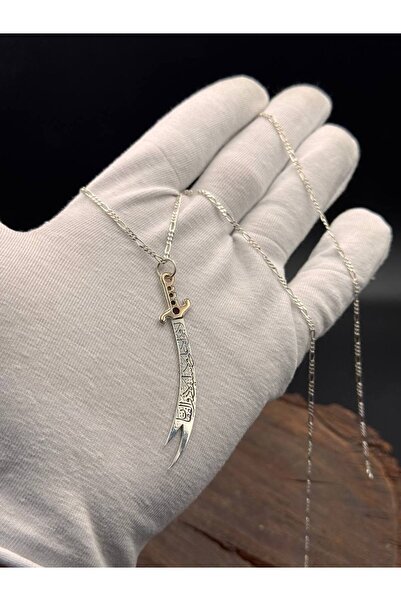 DESİGN OTTOMAN KUYUMCULUK 925 AYAR ZÜLFİKAR KOLYE