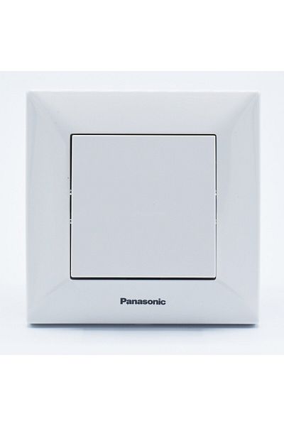 PANASONIC Arkedia Panasonic simple switch, ST, white
