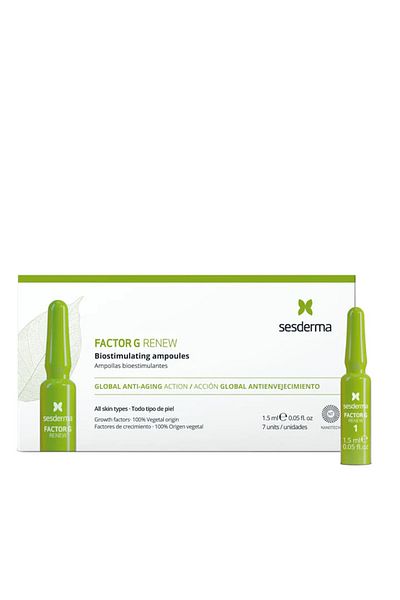 Sesderma Factor G Intensive Rejuvenation Treatment, 7 Ampoules X 1.5 ml