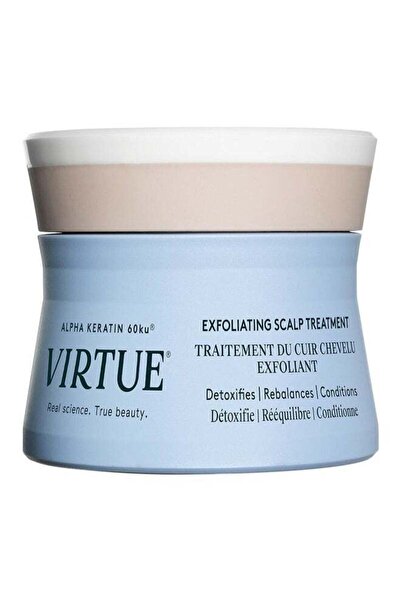 Virtue علاج تقشير فروة الرأس 150 مل - إزالة السموم وتنشيط فروة رأسك