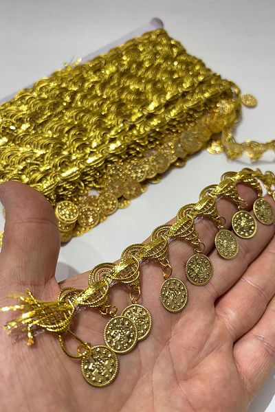 Limelia Money Sequin Strip Beads