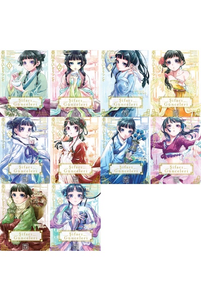 Destek Yayınları Şifacı Günceleri 1-10 Arası Eksiksiz Manga Seti