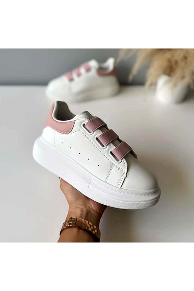 dehaine Adidasi pentru dama, inchidere elastic, fashion, casual, talpa inalta