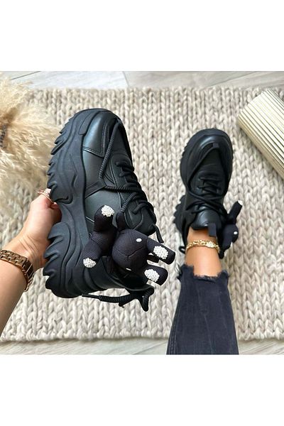 dehaine Adidasi pentru dama, fashion, casual, talpa inalta, WW277