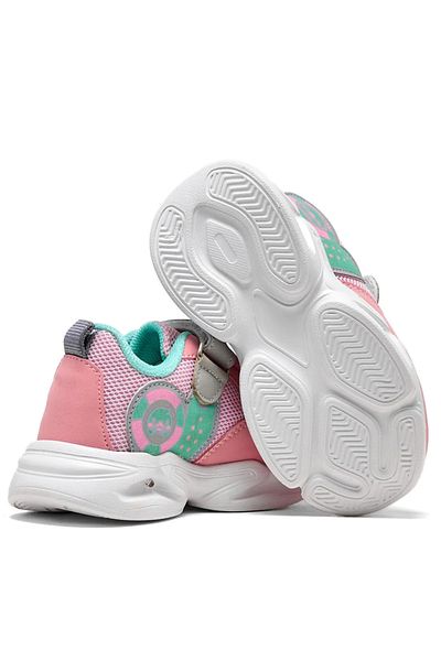 Elit 441 Pink Lighted Velcro Baby Girl Shoes