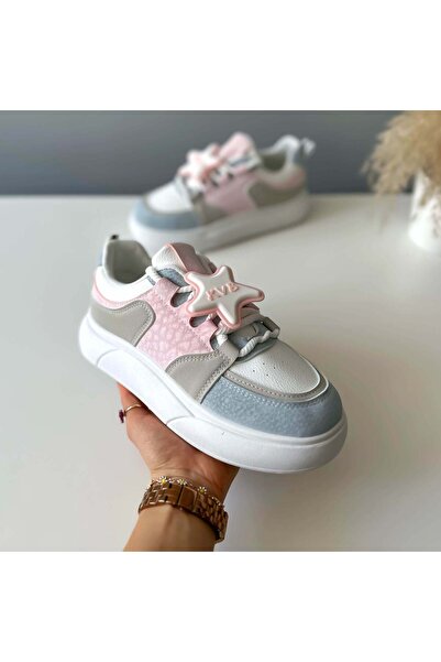 dehaine Women's sneakers Star, fashion, casual, high sole