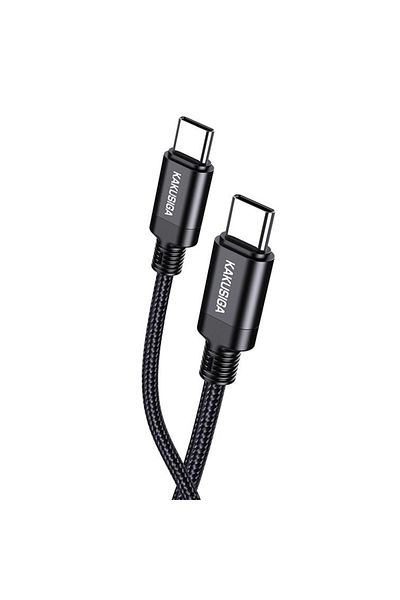 REDz Accessories Cablu KSC-970 cu cablu Type-C, compatibil cu iPhone 15/16 și Android, transfer de date 60W, negru