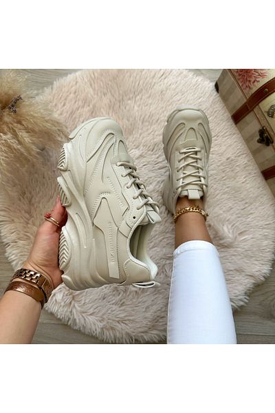 dehaine Adidasi pentru dama, fashion, casual, talpa inalta, LA247