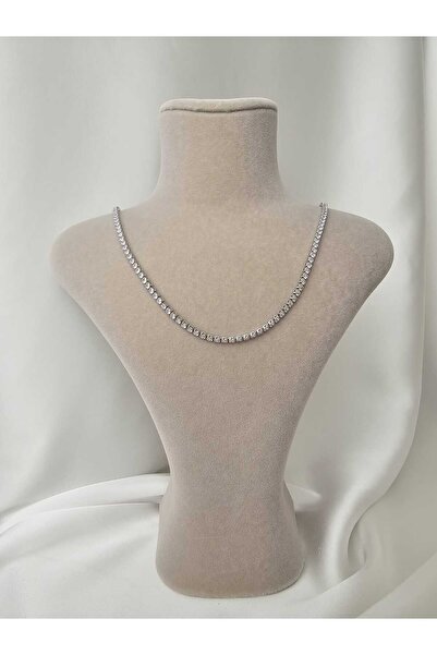 Zivazer Store قلادة نسائية من الفولاذ المقاوم للصدأ