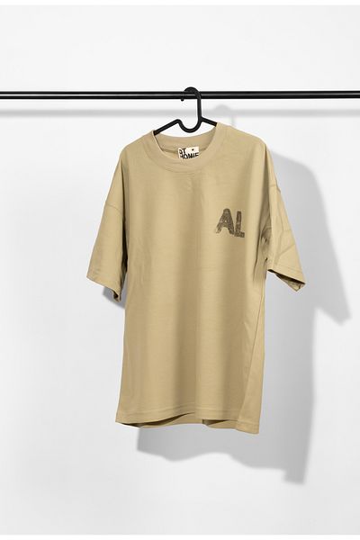 FLFXI "Oversized T-shirt "ONLY HUMAN AFTER ALL