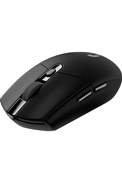 logitech ماوس الألعاب اللاسلكي Logitech G305 Lightspeed، مستشعر HERO، 12000 نقطة في البوصة، خفيف الوزن، 6 أزرار قابلة للبرمجة